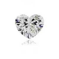 Heart diamond shape
