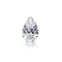 Pear diamond shape