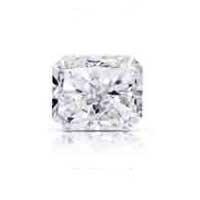 Radiant diamond shape