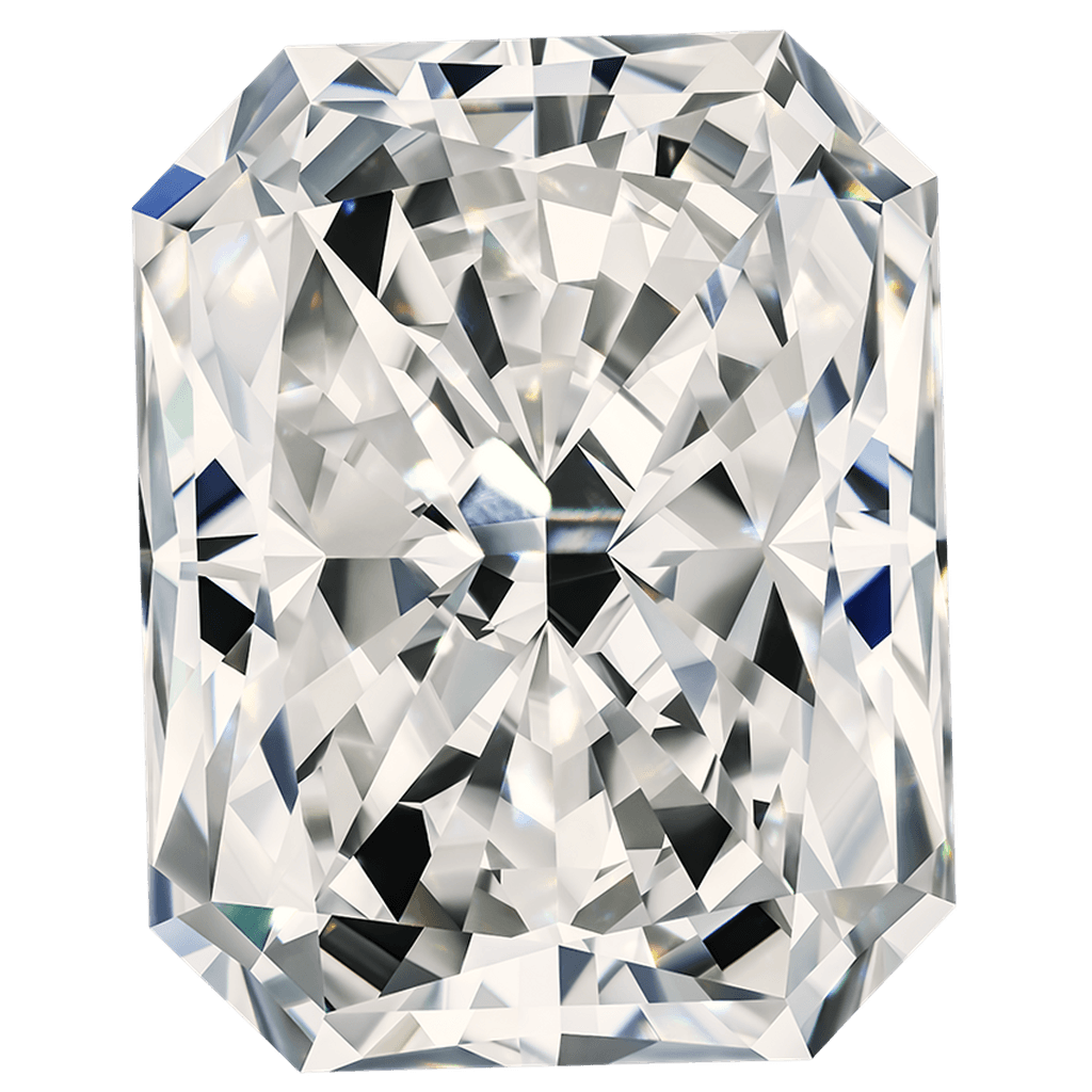 Radiant diamond shape