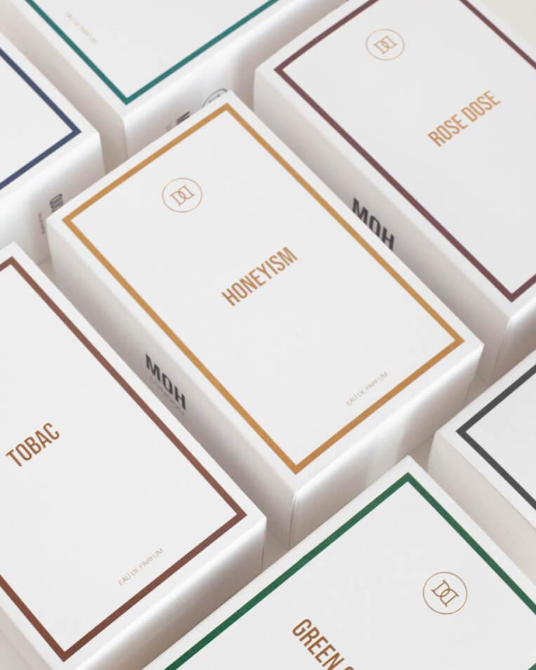 MOH London fragrance raw materials and ingredients