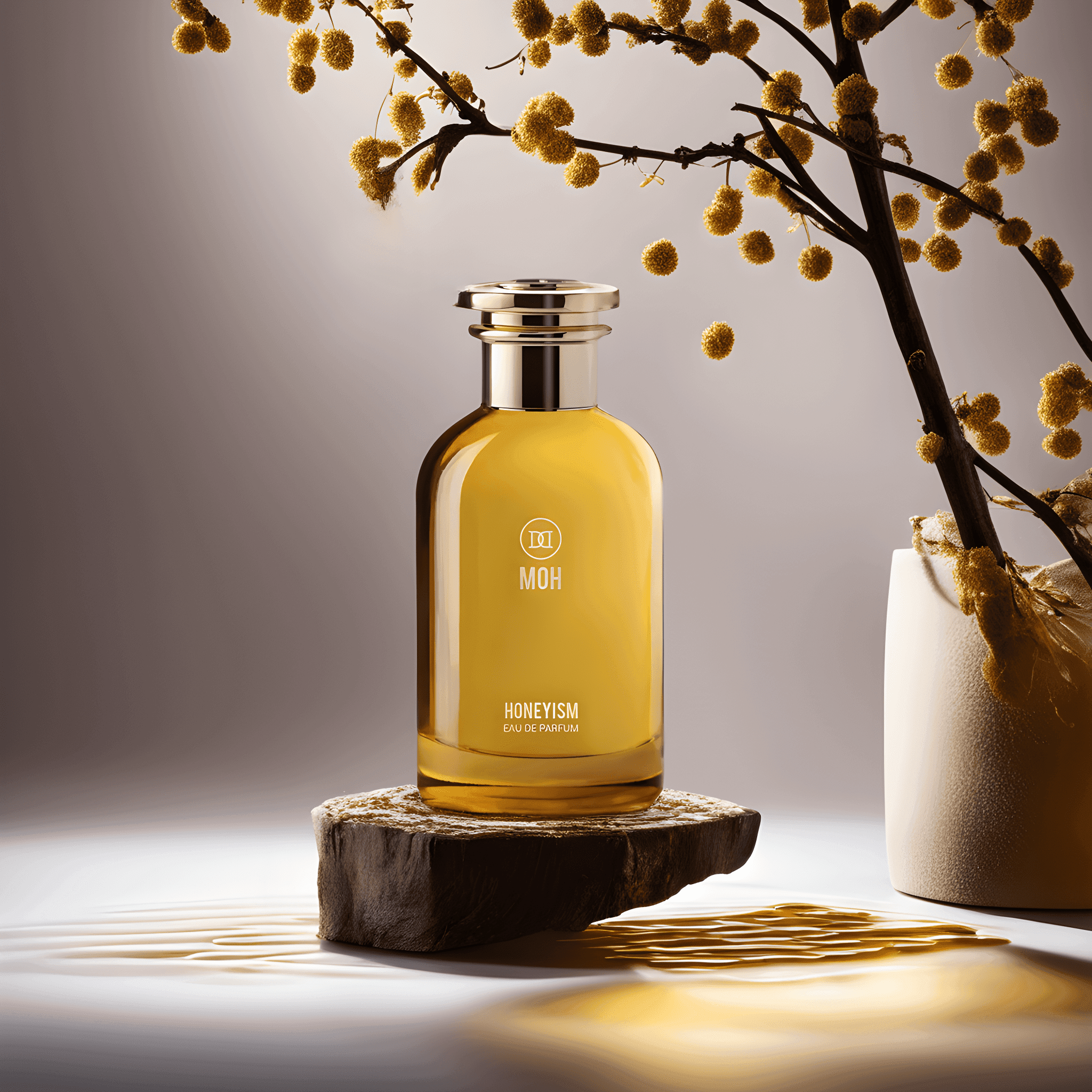 Honeyism fragrance — balsamic and sweet notes