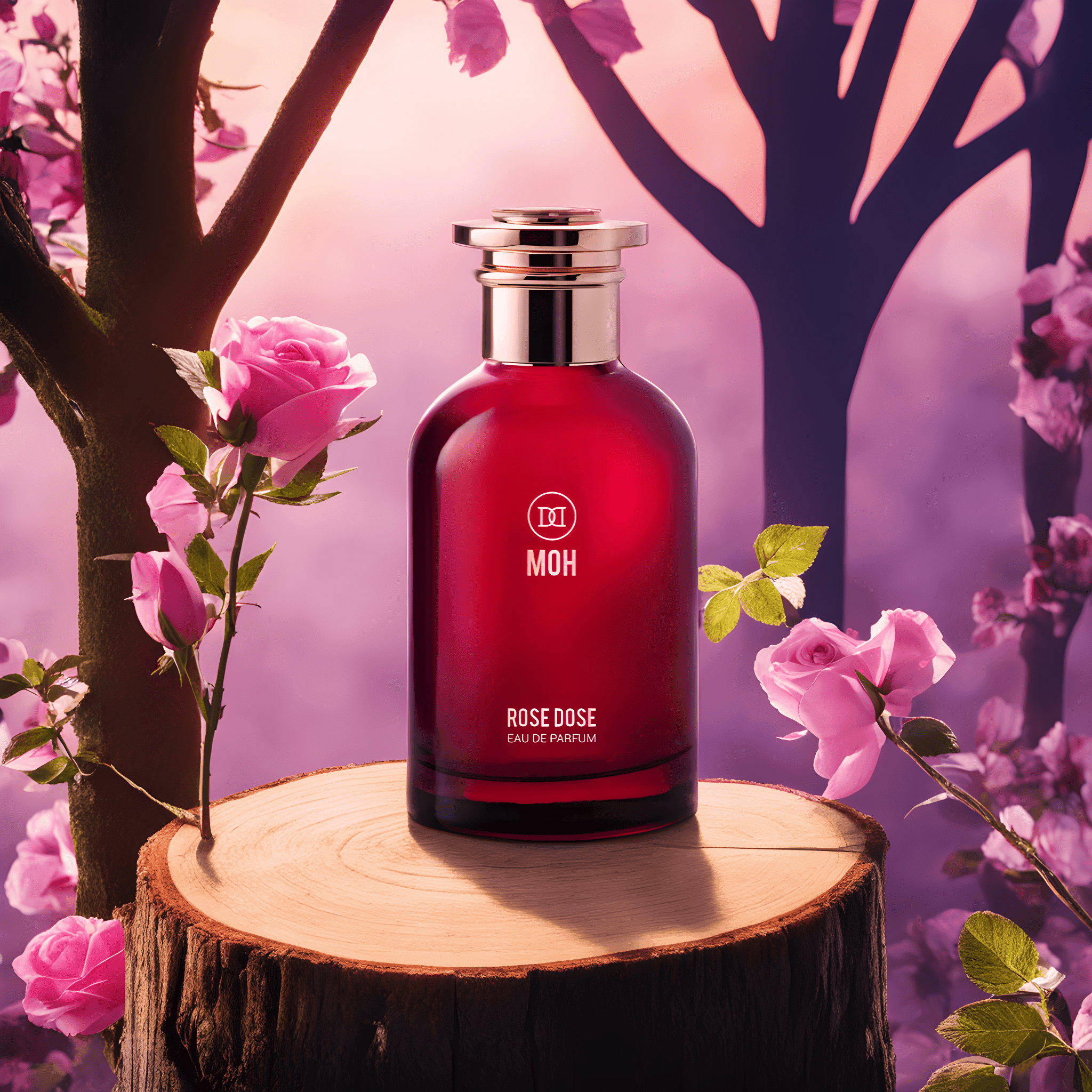 Rose Dose fragrance — floral notes