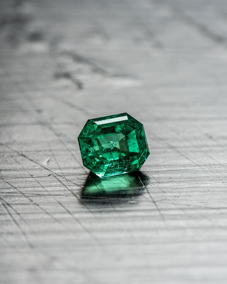 Emerald gemstone