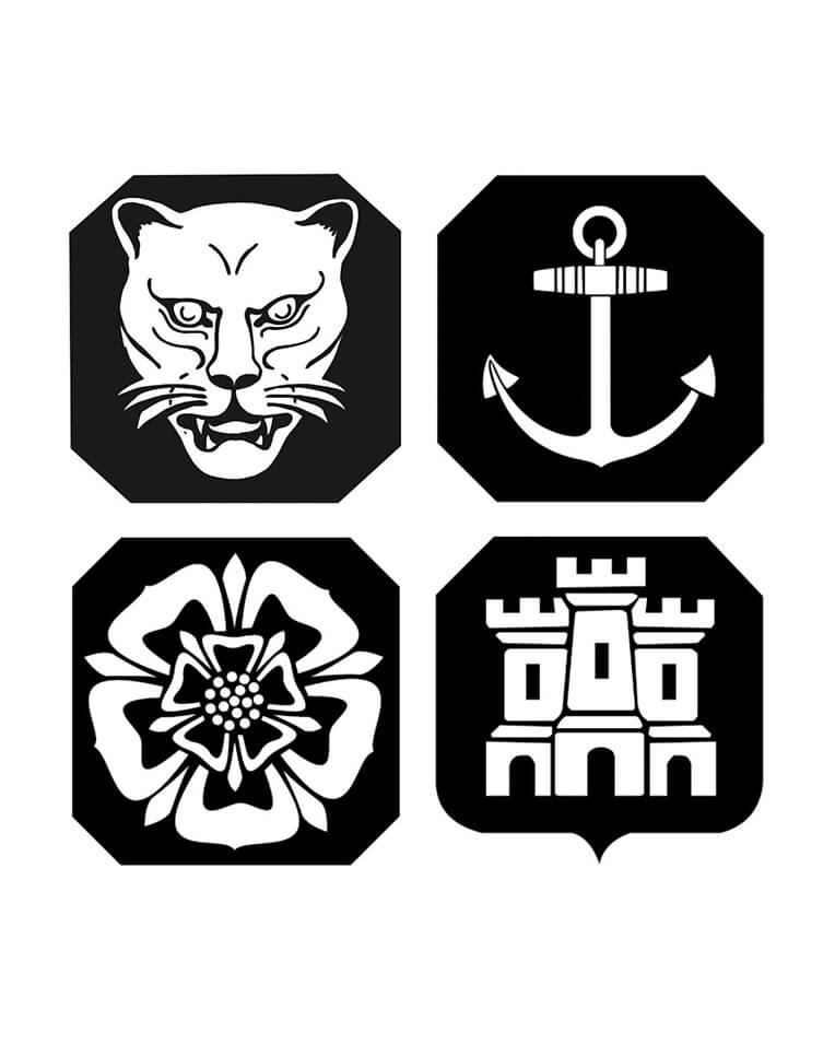 Assay office hallmarks on MOH London precious metal jewellery