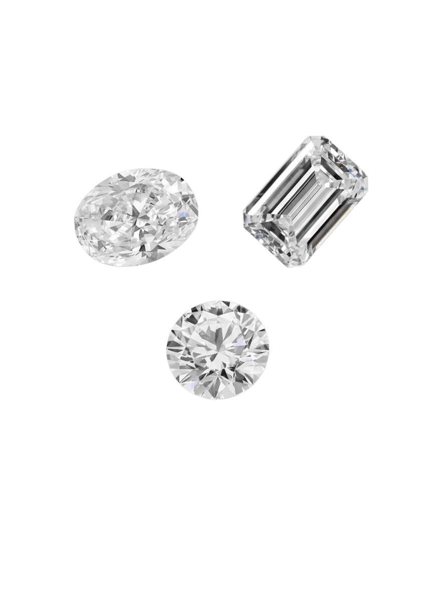Natural diamond — ethically sourced, GIA certified