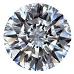 Flawless clarity diamond — example 1