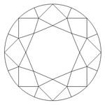 Flawless clarity diamond — example 2