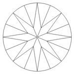 I1 clarity diamond — example 3