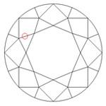 SI1 clarity diamond — example 2