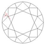 SI2 clarity diamond — example 2