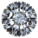 VVS1 clarity diamond — example 1