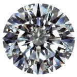 VVS2 clarity diamond — example 1