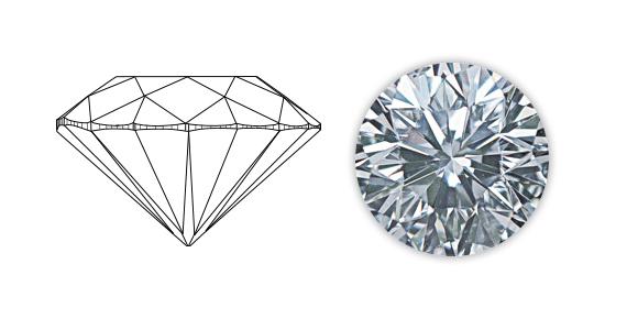 Very Good cut diamond — example 2
