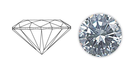 Very Good cut diamond — example 3