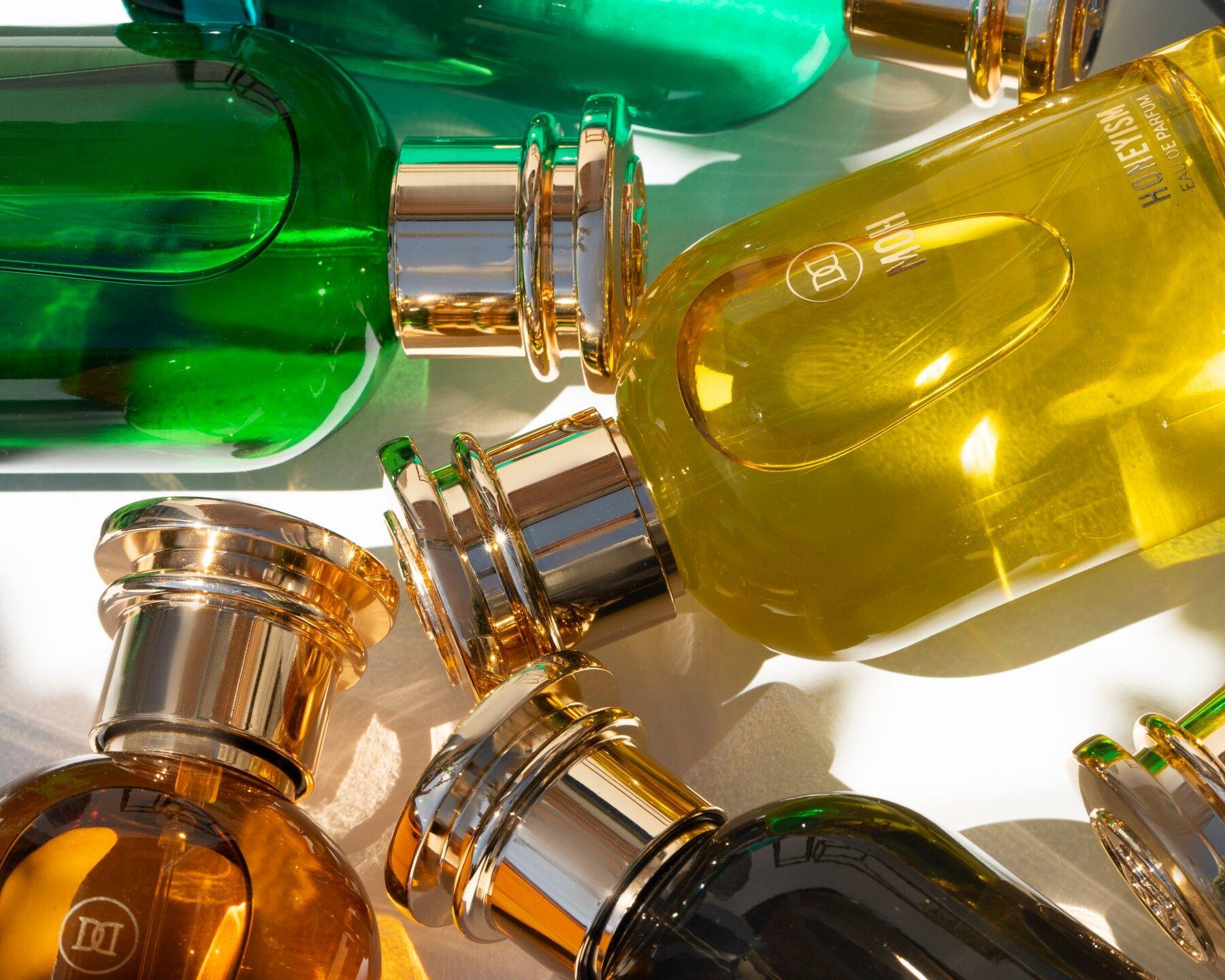 MOH London Eau de Parfum collection