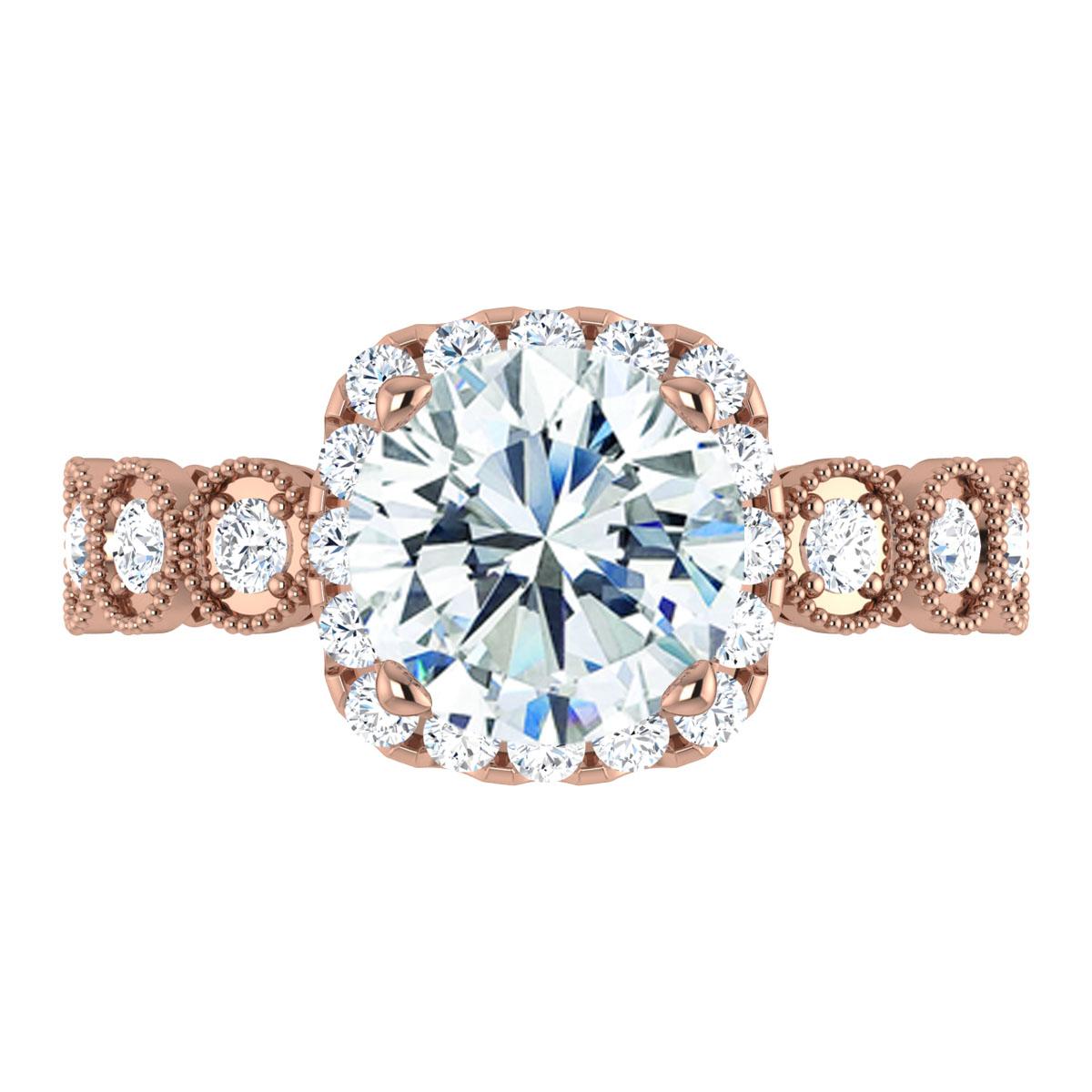 Jui in 18k Rose Gold — view 5