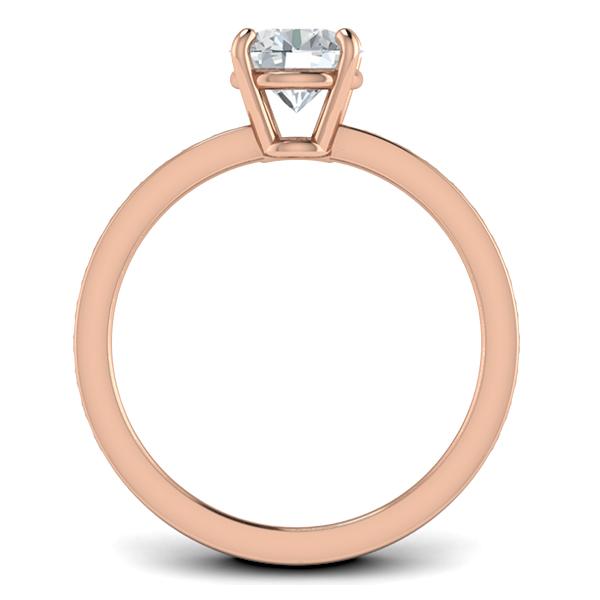 Cayla in 18k Rose Gold — view 2