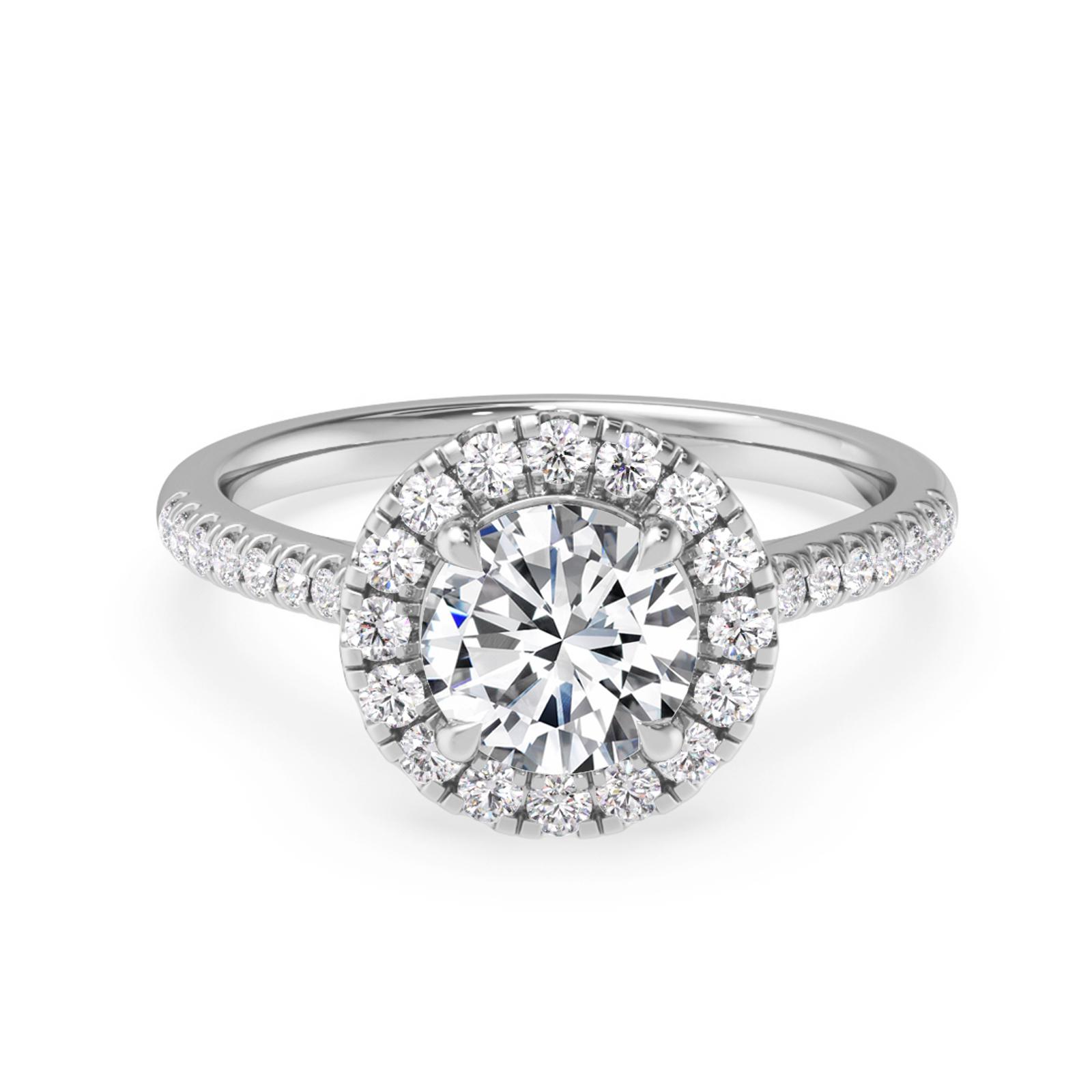 18k White Gold