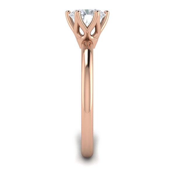 Andie in 18k Rose Gold — view 4