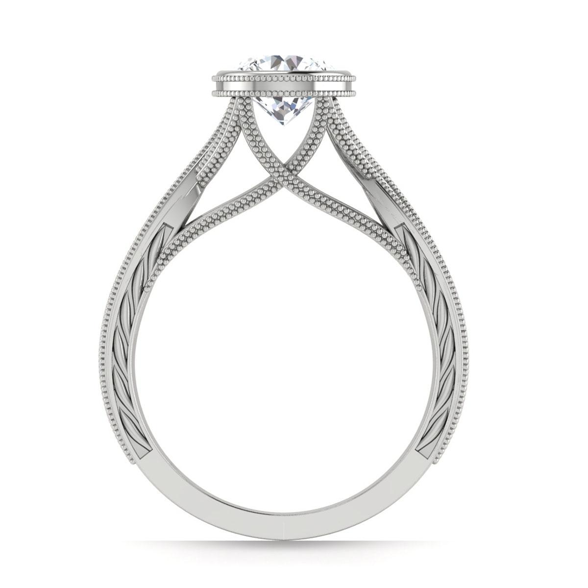 Margaret in Platinum — view 2