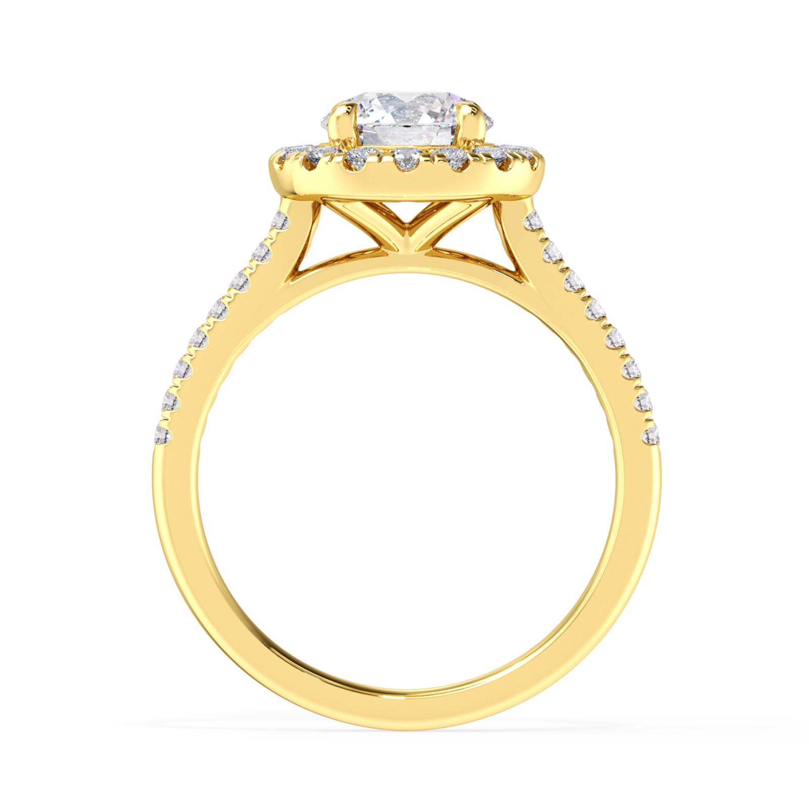 Melody in 18k Yellow Gold — view 3