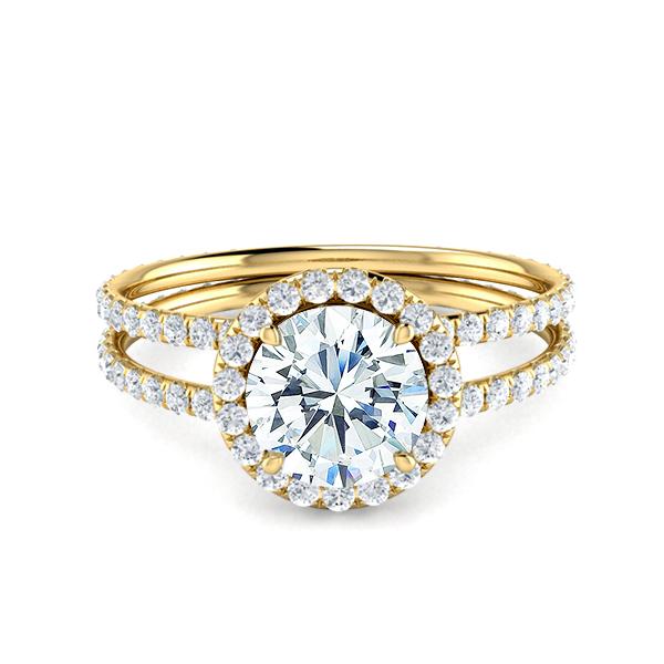 18k Yellow Gold