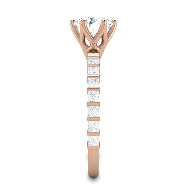 Noella in 18k Rose Gold — view 4