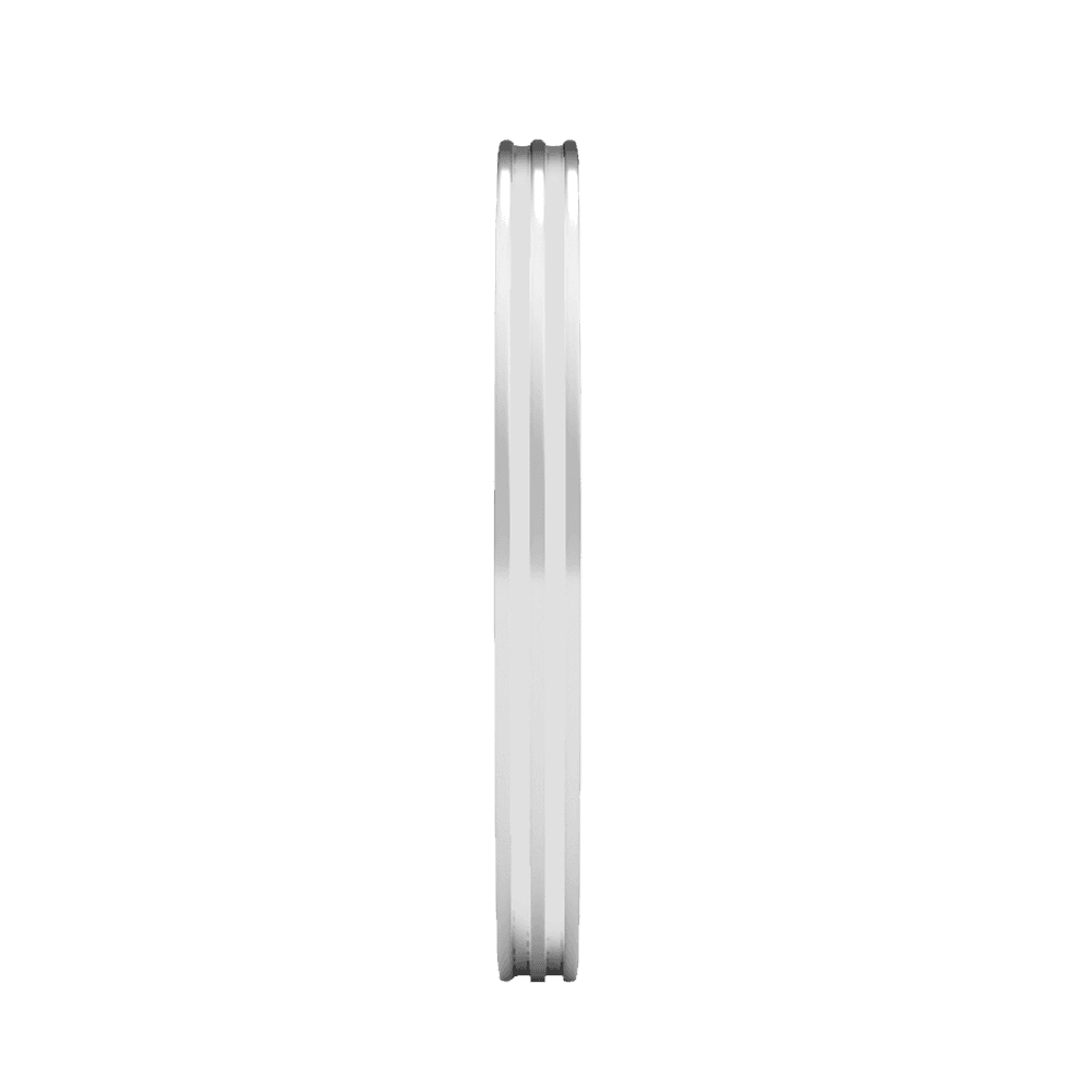 Sydney in 18k White Gold — view 4