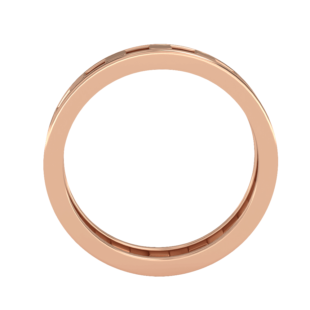 Paris in 18k Rose Gold — view 3