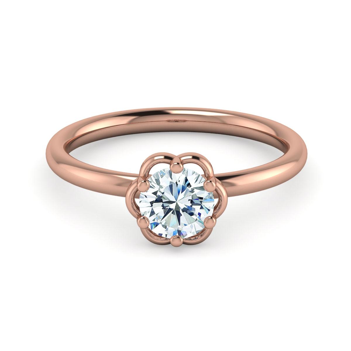 18k Rose Gold