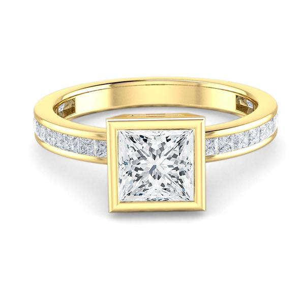 18k Yellow Gold