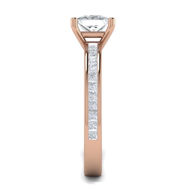Cayla in 18k Rose Gold — view 4