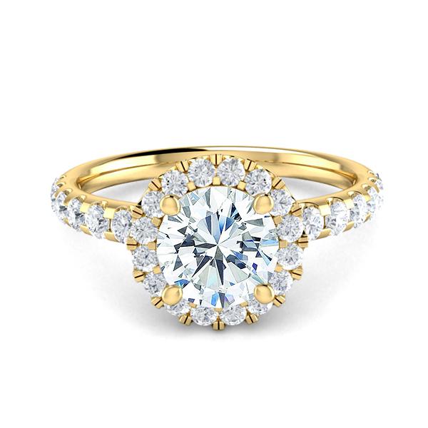 18k Yellow Gold
