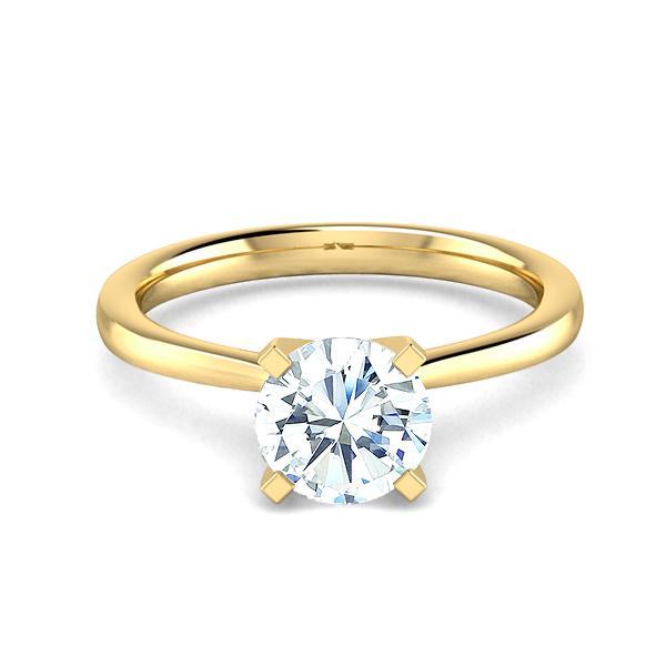18k Yellow Gold