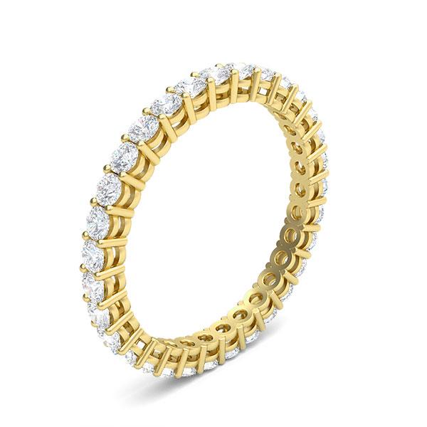 Kirsty in 18k Yellow Gold — view 2