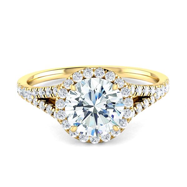 18k Yellow Gold