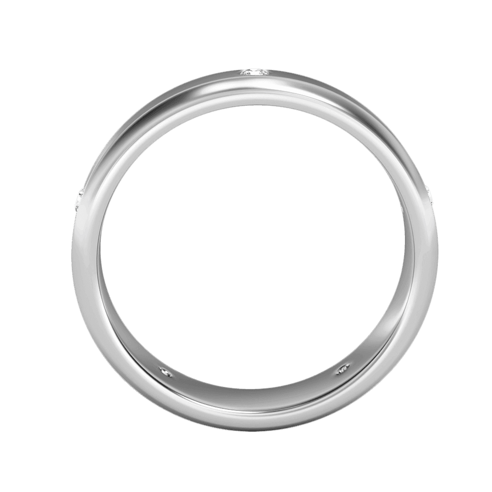 Berlin in 18k White Gold — view 3