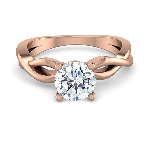 18ct Rose Gold