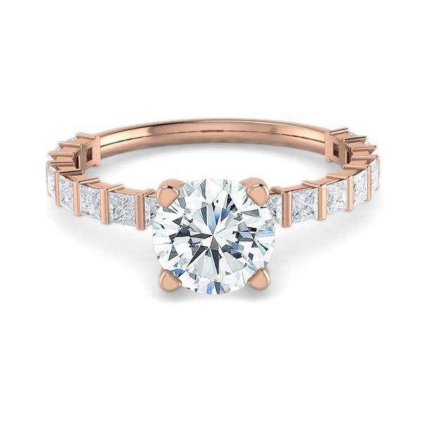 18k Rose Gold