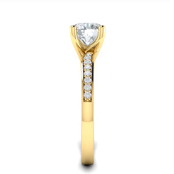 Vera in 18k Yellow Gold — view 4