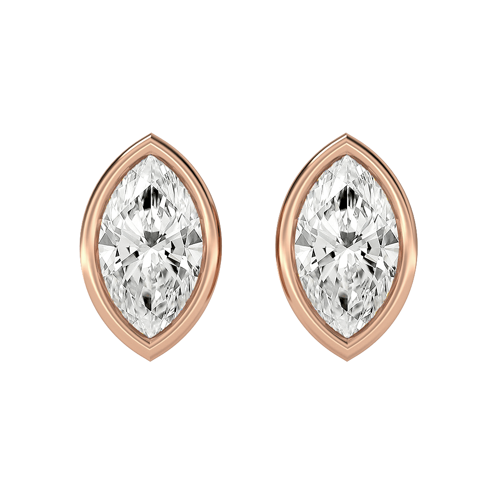 Lucie in 18k Rose Gold