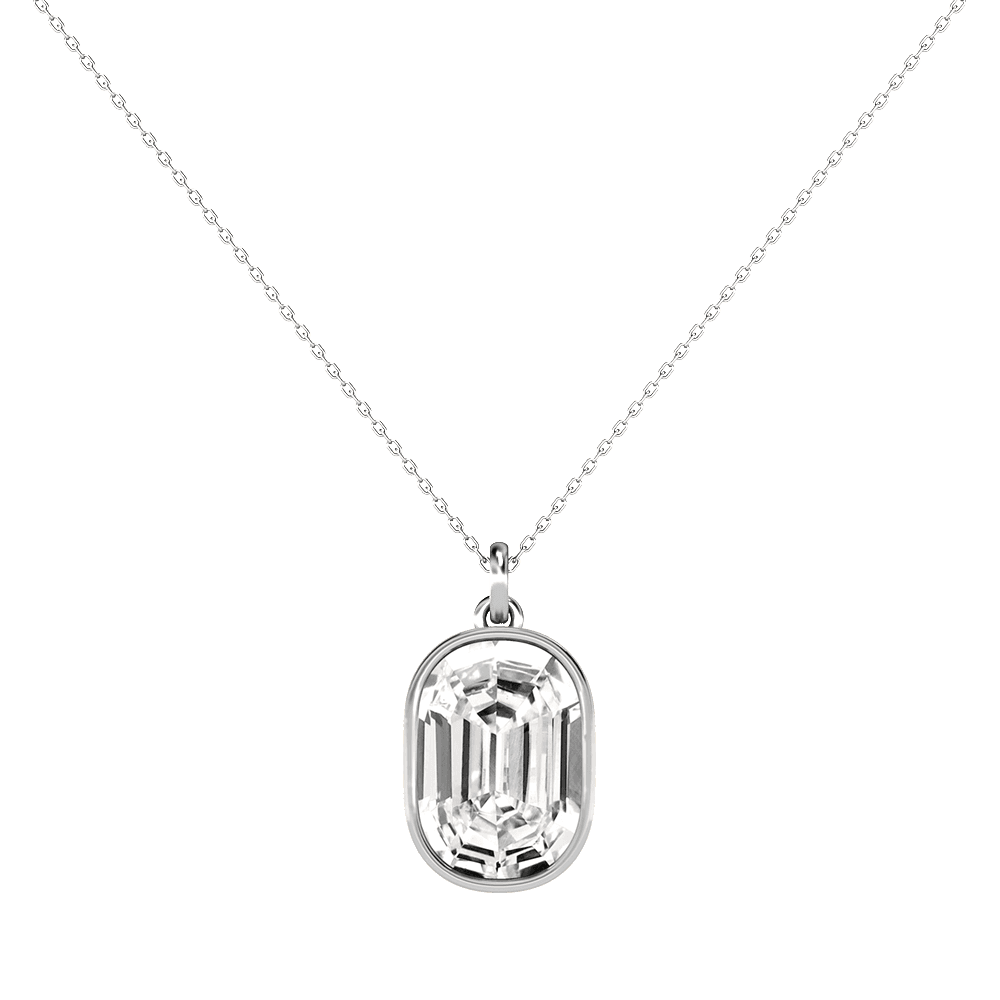 O Letter Alphabet Pendant