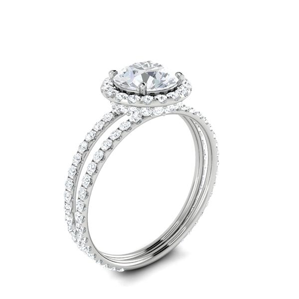 Eabha in Platinum — view 3