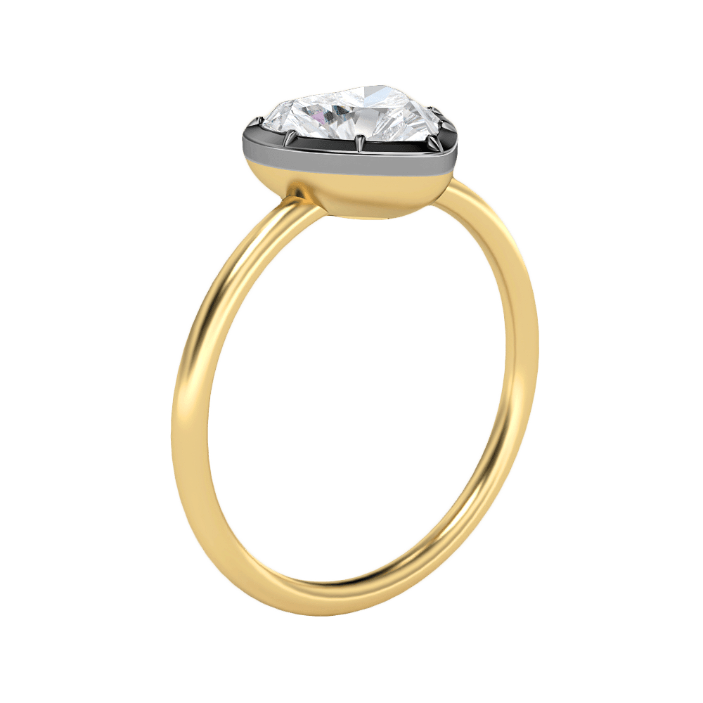 Alanna in 18k Yellow Gold — view 2