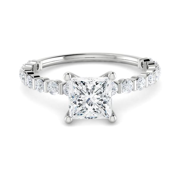 Rosita in 18k White Gold