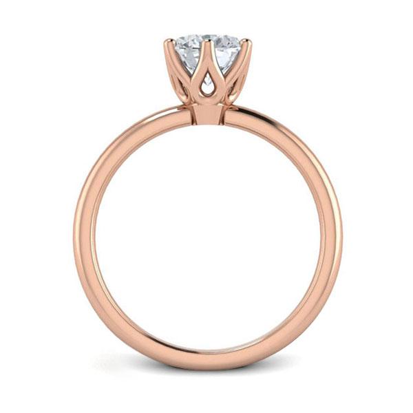 Andie in 18k Rose Gold — view 2