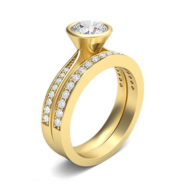Maria in 18k Yellow Gold