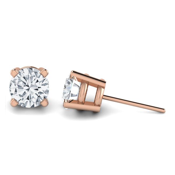 Carina in 18k Rose Gold — view 2