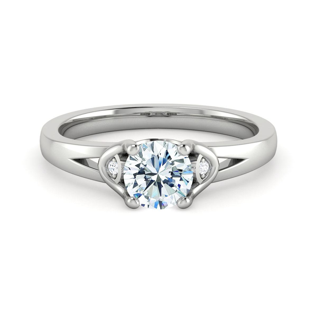 18k White Gold